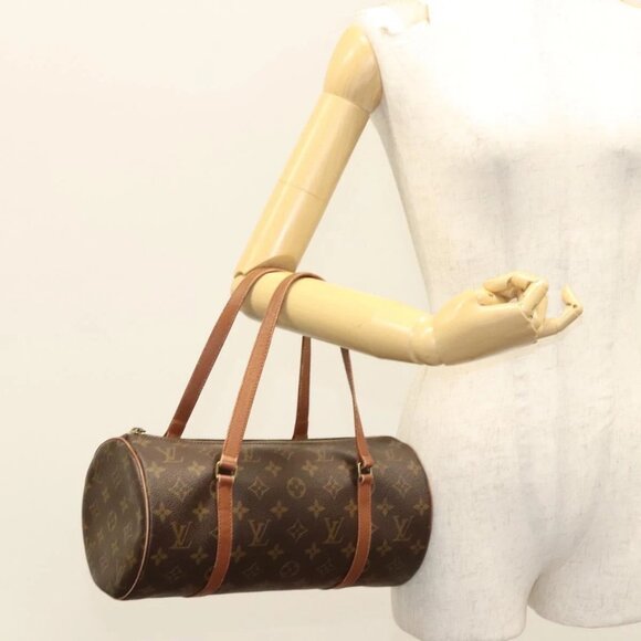 LOUIS VUITTON Monogram Papillon 30 Hand Bag - Picture 1 of 16